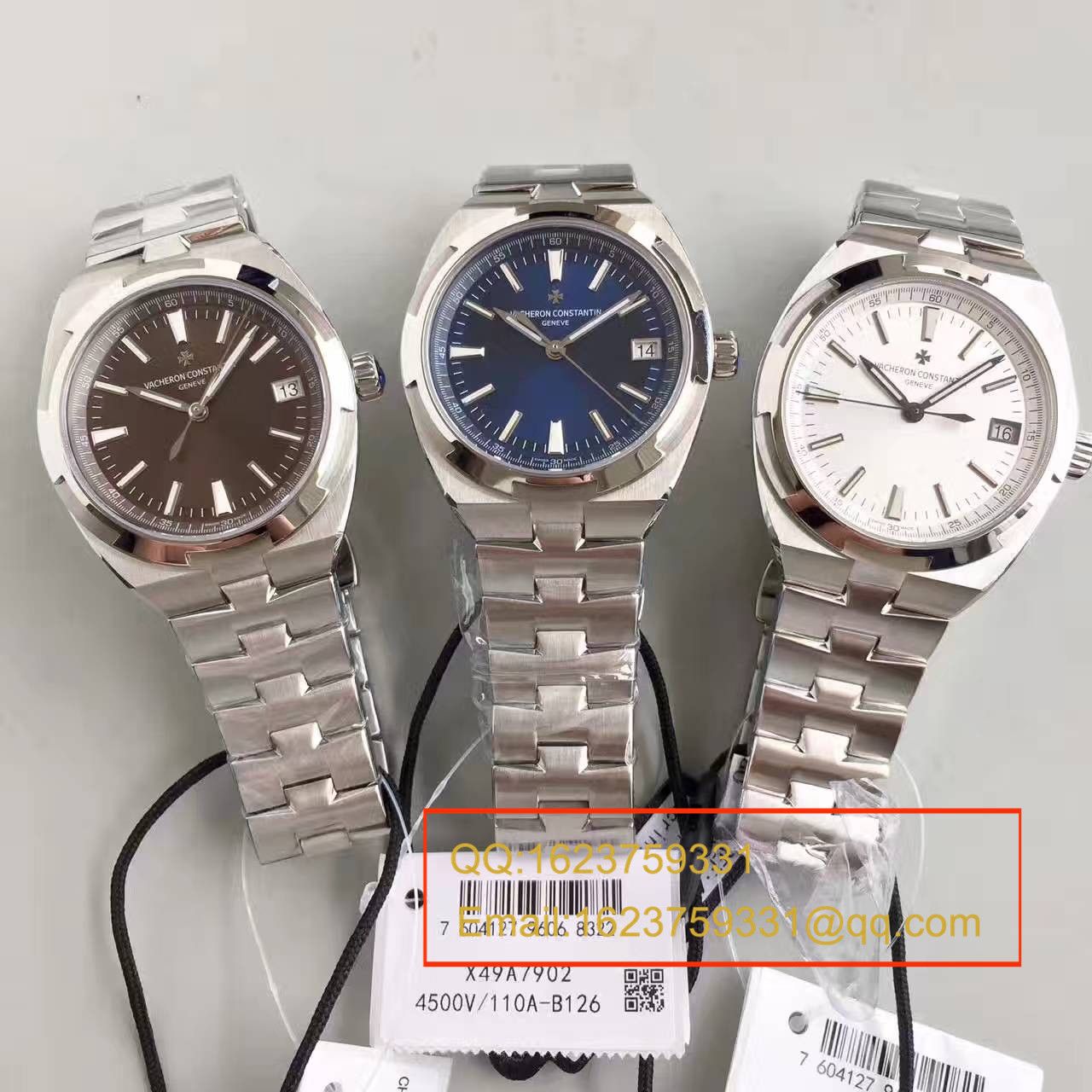 【8F一比一超A高精仿手表】Vacheron Constantin   Overseas 系列4500V/110A-B128 wrist watch  / JS051