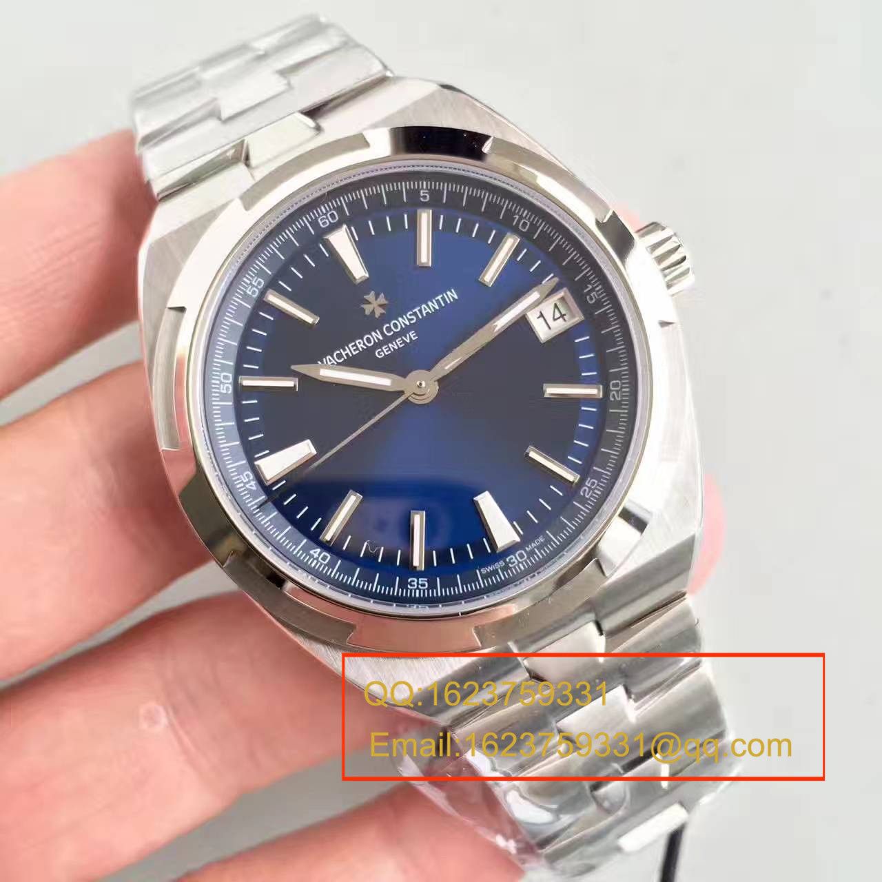 【8F一比一超A高精仿手表】Vacheron Constantin   Overseas 系列4500V/110A-B128 wrist watch  / JS051