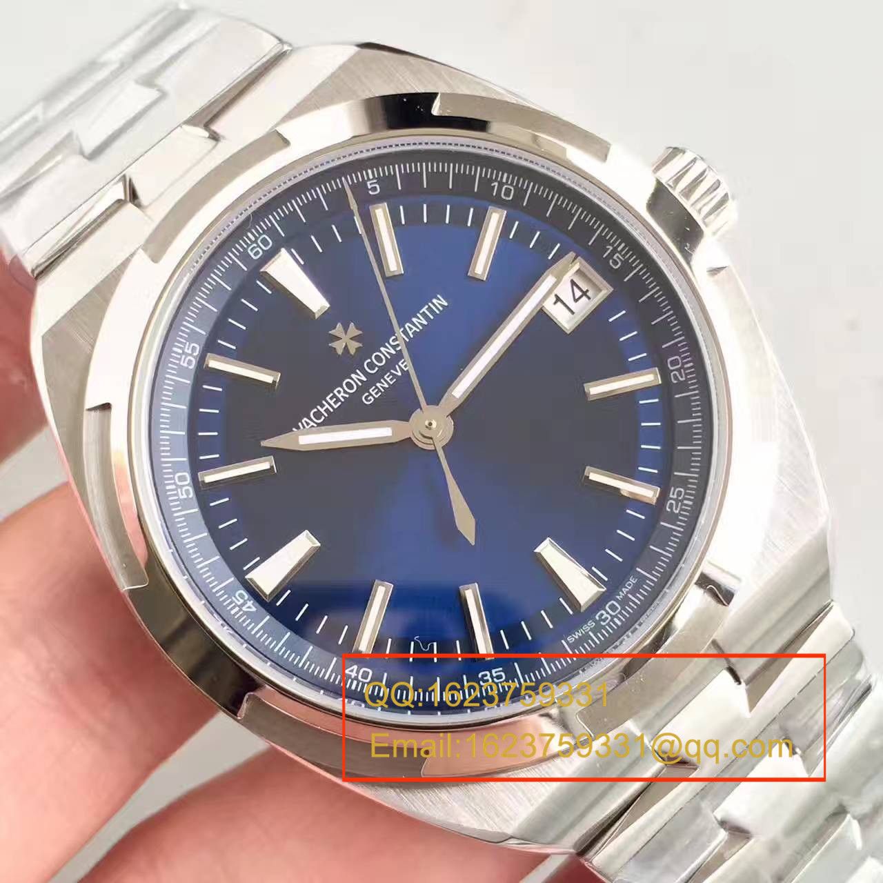 【8F一比一超A高精仿手表】Vacheron Constantin   Overseas 系列4500V/110A-B128 wrist watch  / JS051