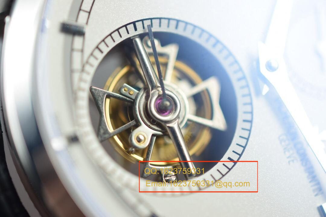 【TF Factory 一比一超A高仿手表】Vacheron Constantin  TRADITIONNELLE系列89000/000P-9843 Tourbillon  wrist watch  / JSDF179