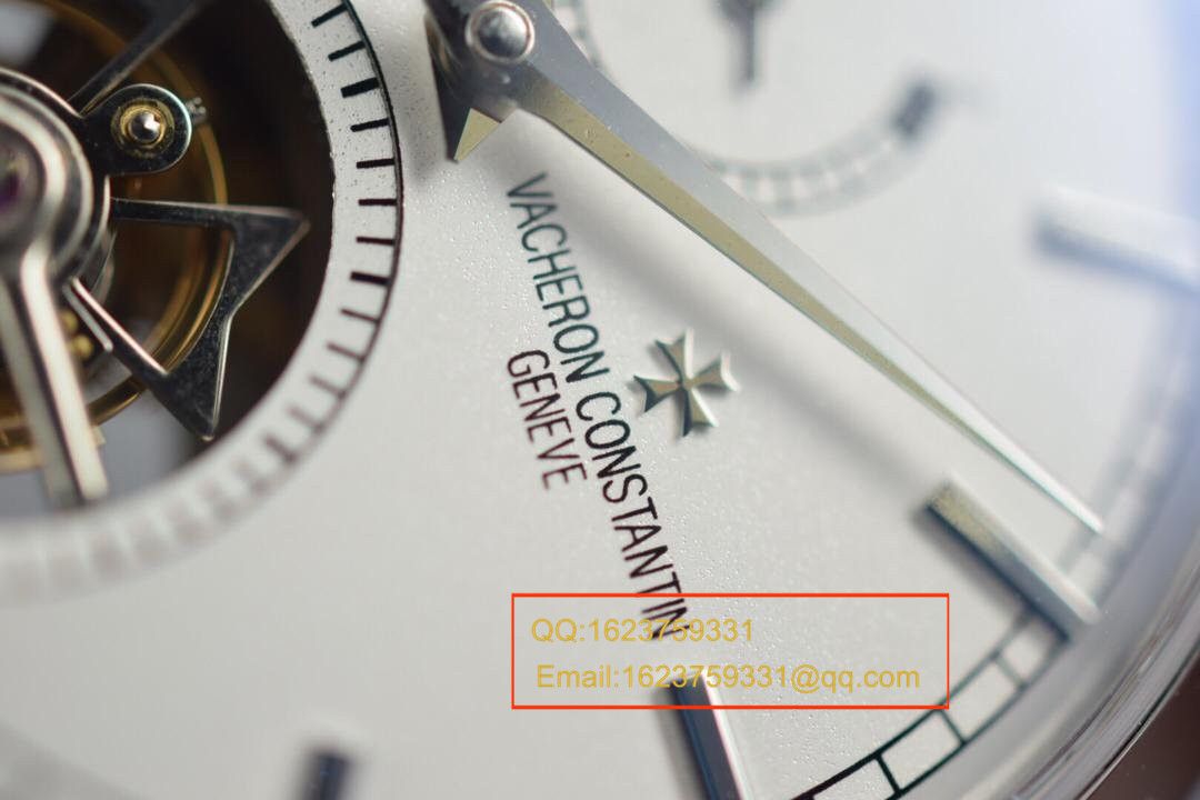 【TF Factory 一比一超A高仿手表】Vacheron Constantin  TRADITIONNELLE系列89000/000P-9843 Tourbillon  wrist watch  / JSDF179