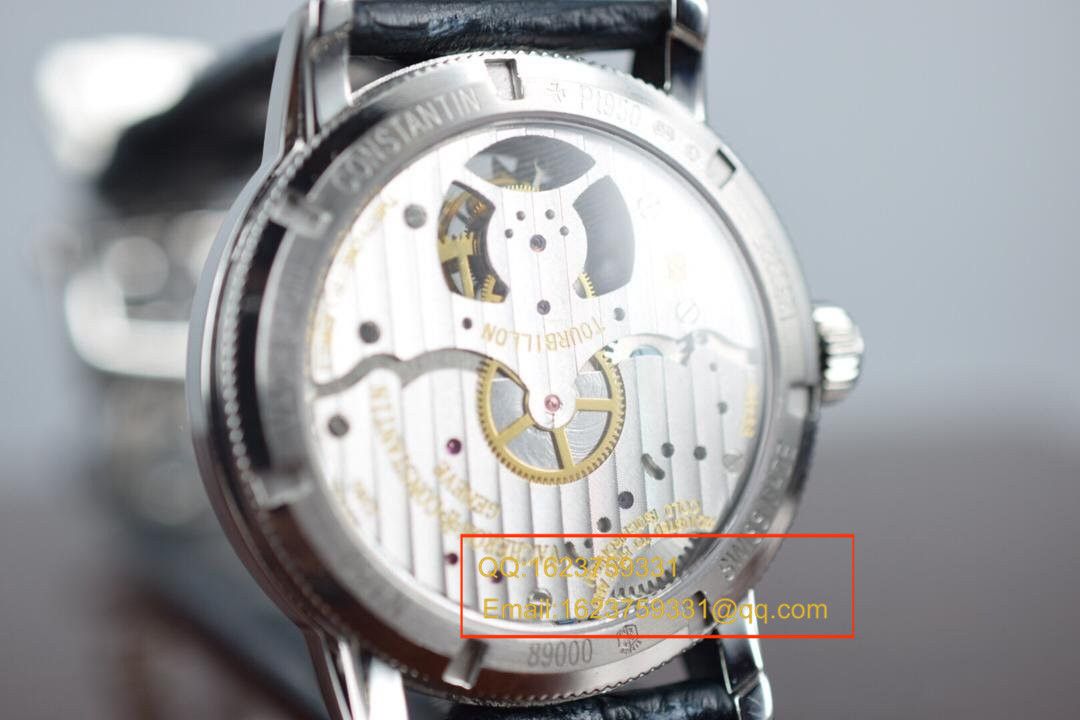 【TF Factory 一比一超A高仿手表】Vacheron Constantin  TRADITIONNELLE系列89000/000P-9843 Tourbillon  wrist watch  / JSDF179