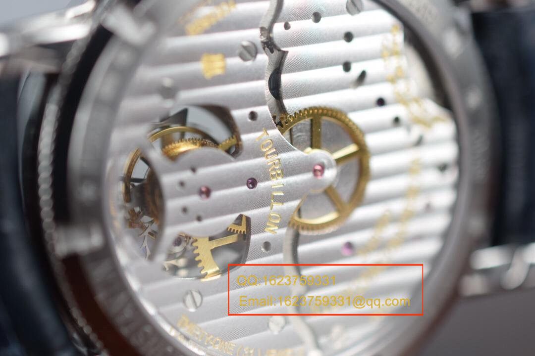 【TF Factory 一比一超A高仿手表】Vacheron Constantin  TRADITIONNELLE系列89000/000P-9843 Tourbillon  wrist watch  / JSDF179