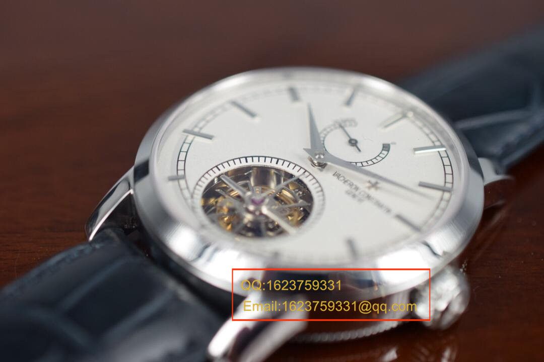 【TF Factory 一比一超A高仿手表】Vacheron Constantin  TRADITIONNELLE系列89000/000P-9843 Tourbillon  wrist watch  / JSDF179