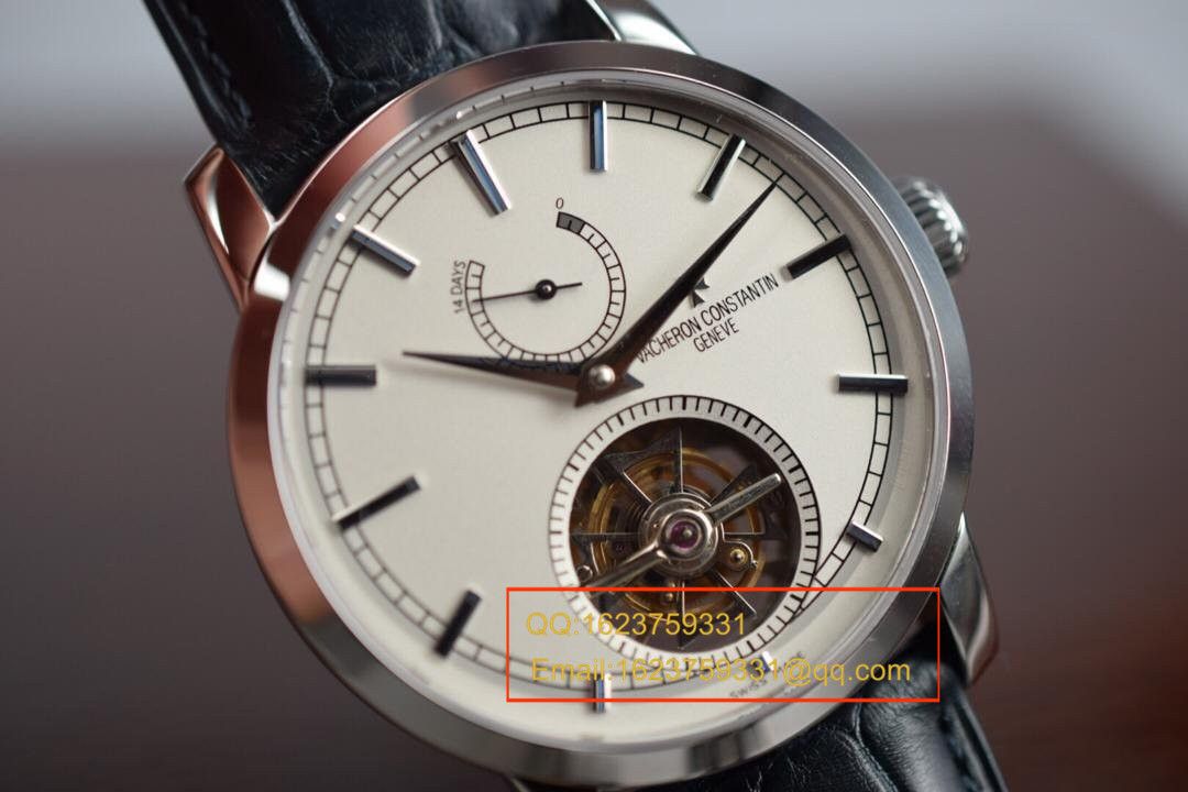 【TF Factory 一比一超A高仿手表】Vacheron Constantin  TRADITIONNELLE系列89000/000P-9843 Tourbillon  wrist watch  / JSDF179