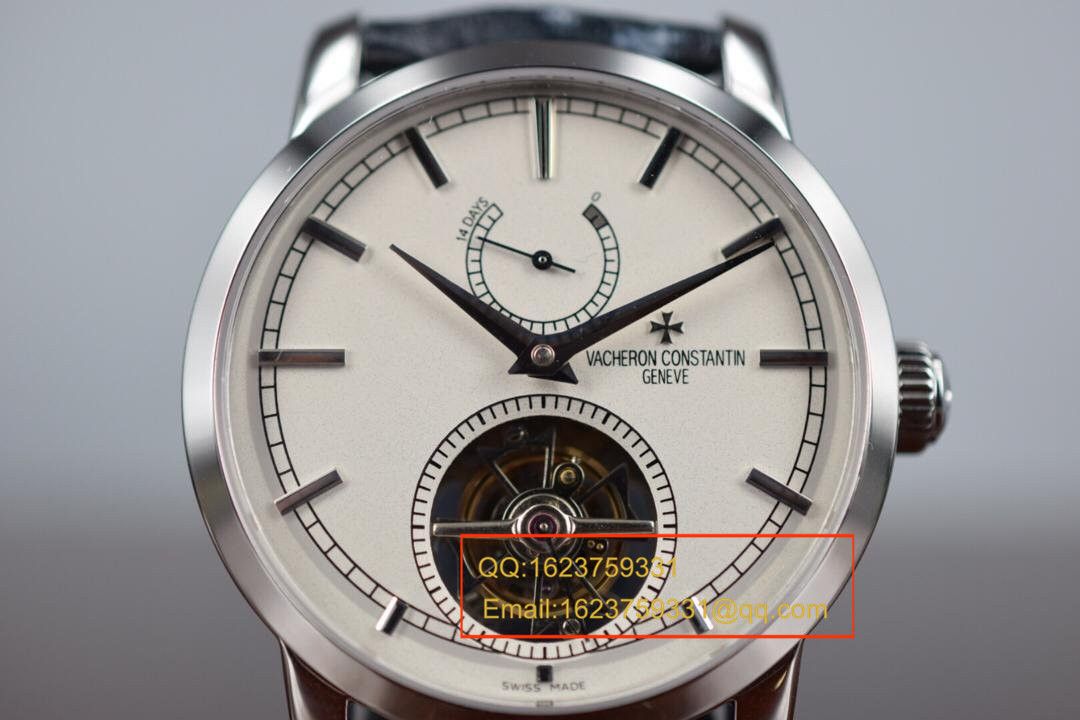 【TF Factory 一比一超A高仿手表】Vacheron Constantin  TRADITIONNELLE系列89000/000P-9843 Tourbillon  wrist watch  / JSDF179