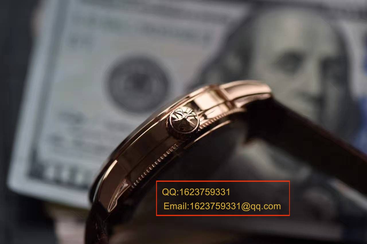 【TF Factory 一比一精仿手表】Vacheron Constantin  TRADITIONNELLE马耳他 Tourbillon 系列89000/000R-9655 wrist watch  / JSDF178