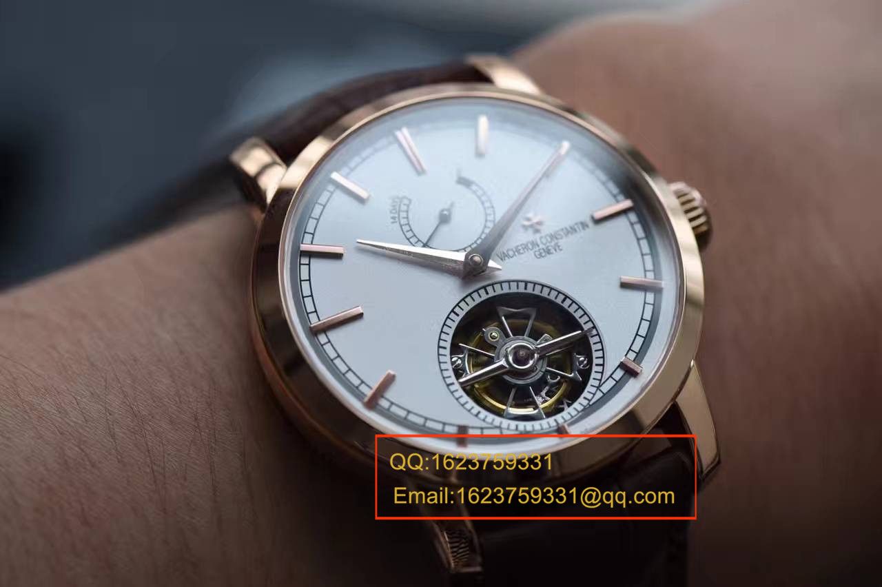 【TF Factory 一比一精仿手表】Vacheron Constantin  TRADITIONNELLE马耳他 Tourbillon 系列89000/000R-9655 wrist watch  / JSDF178