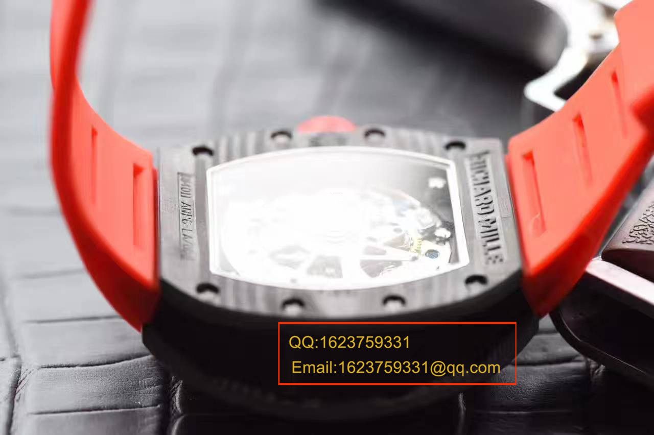 【RM Factory 全新升级V2版 top 复刻手表】 RICHARD MILLE 男士系列RM11-03 wrist watch  / RM11-03