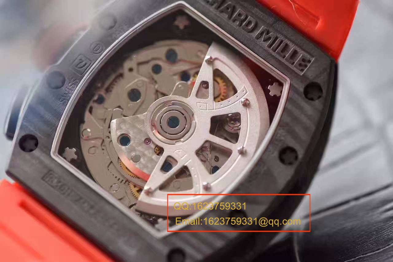 【RM Factory 全新升级V2版 top 复刻手表】 RICHARD MILLE 男士系列RM11-03 wrist watch  / RM11-03