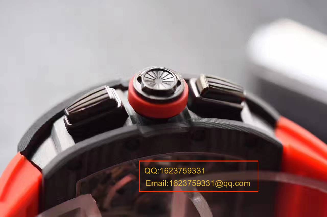 【RM Factory 全新升级V2版 top 复刻手表】 RICHARD MILLE 男士系列RM11-03 wrist watch  / RM11-03