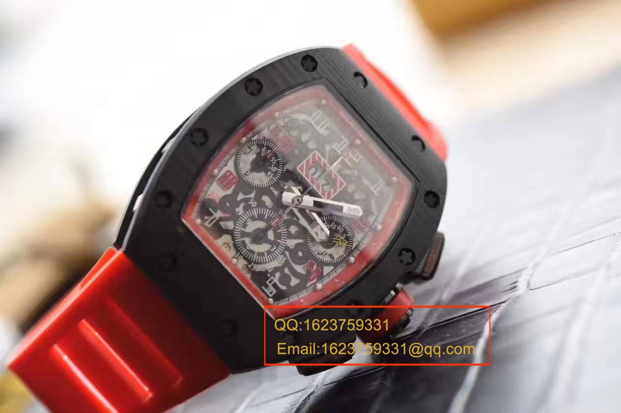 【RM Factory 全新升级V2版 top 复刻手表】 RICHARD MILLE 男士系列RM11-03 wrist watch  / RM11-03