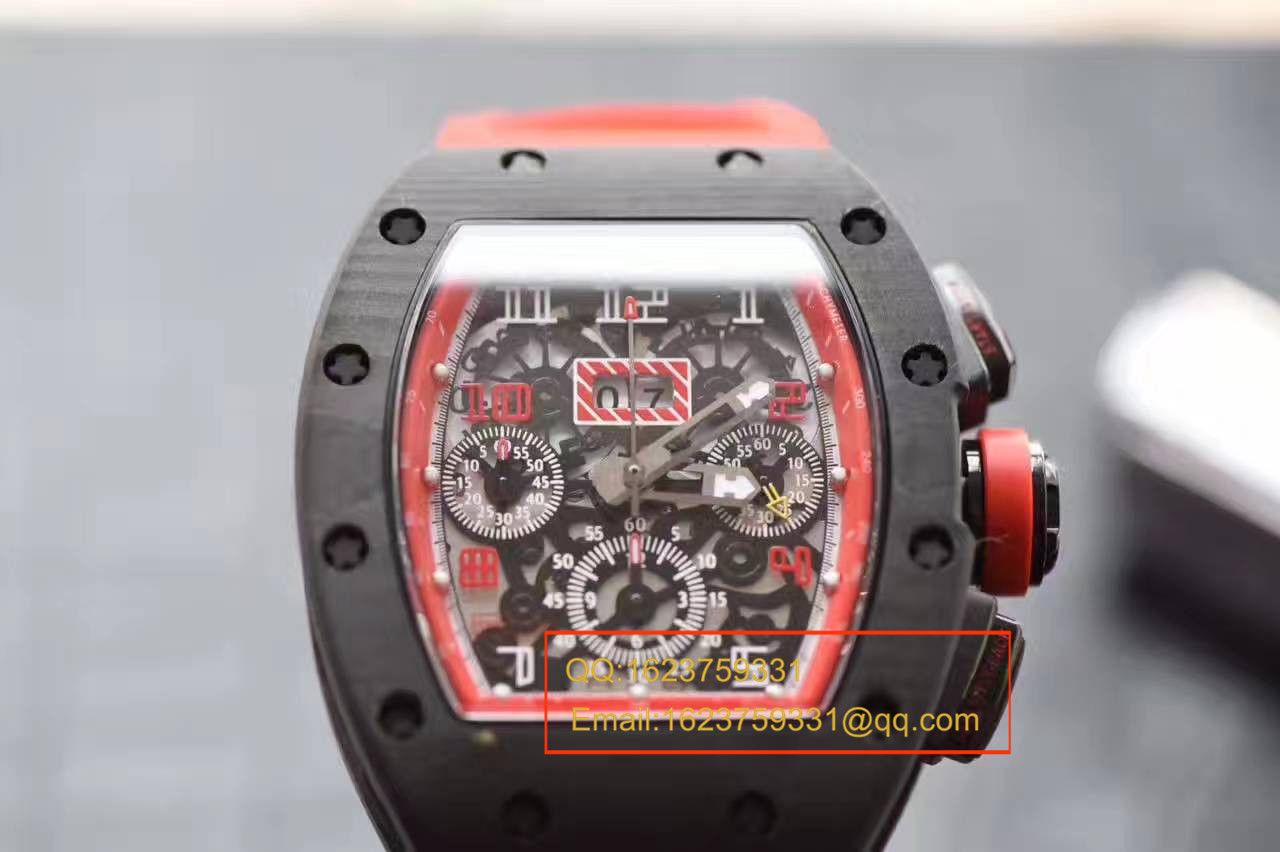 【RM Factory 全新升级V2版 top 复刻手表】 RICHARD MILLE 男士系列RM11-03 wrist watch  / RM11-03