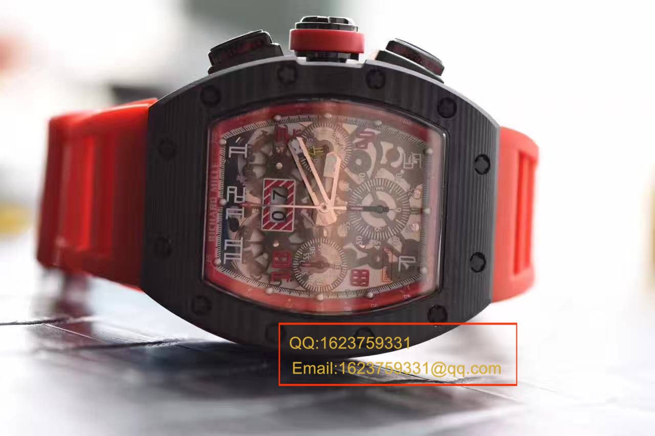 【RM Factory 全新升级V2版 top 复刻手表】 RICHARD MILLE 男士系列RM11-03 wrist watch  / RM11-03