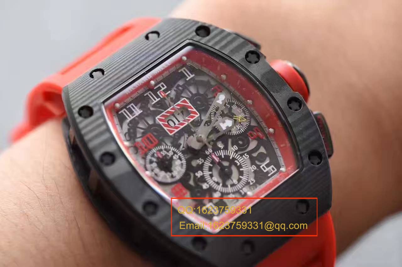 【RM Factory 全新升级V2版 top 复刻手表】 RICHARD MILLE 男士系列RM11-03 wrist watch  / RM11-03
