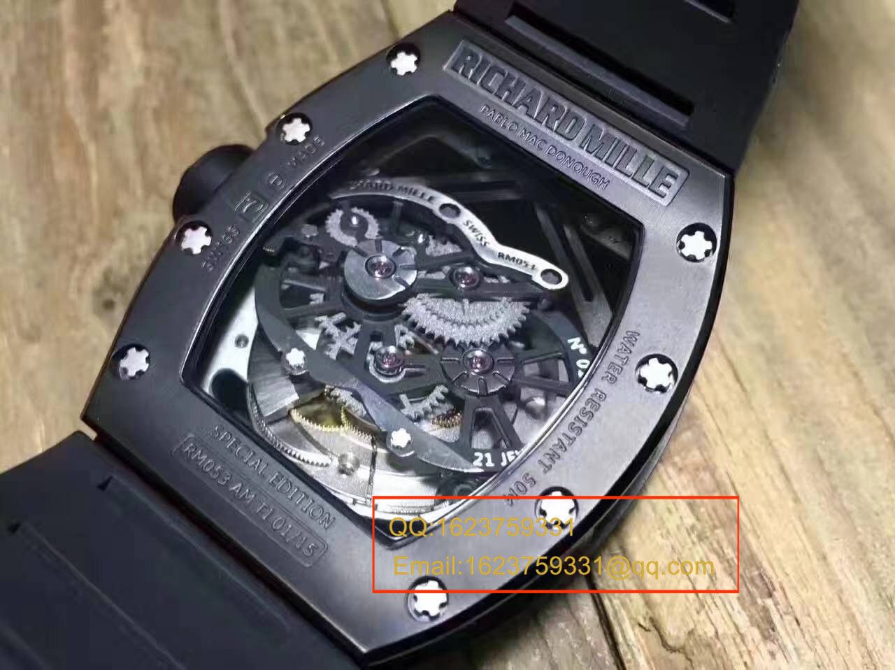 【RM超A精仿手表】里查德米勒男士系列RM 053 wrist watch  / RM033