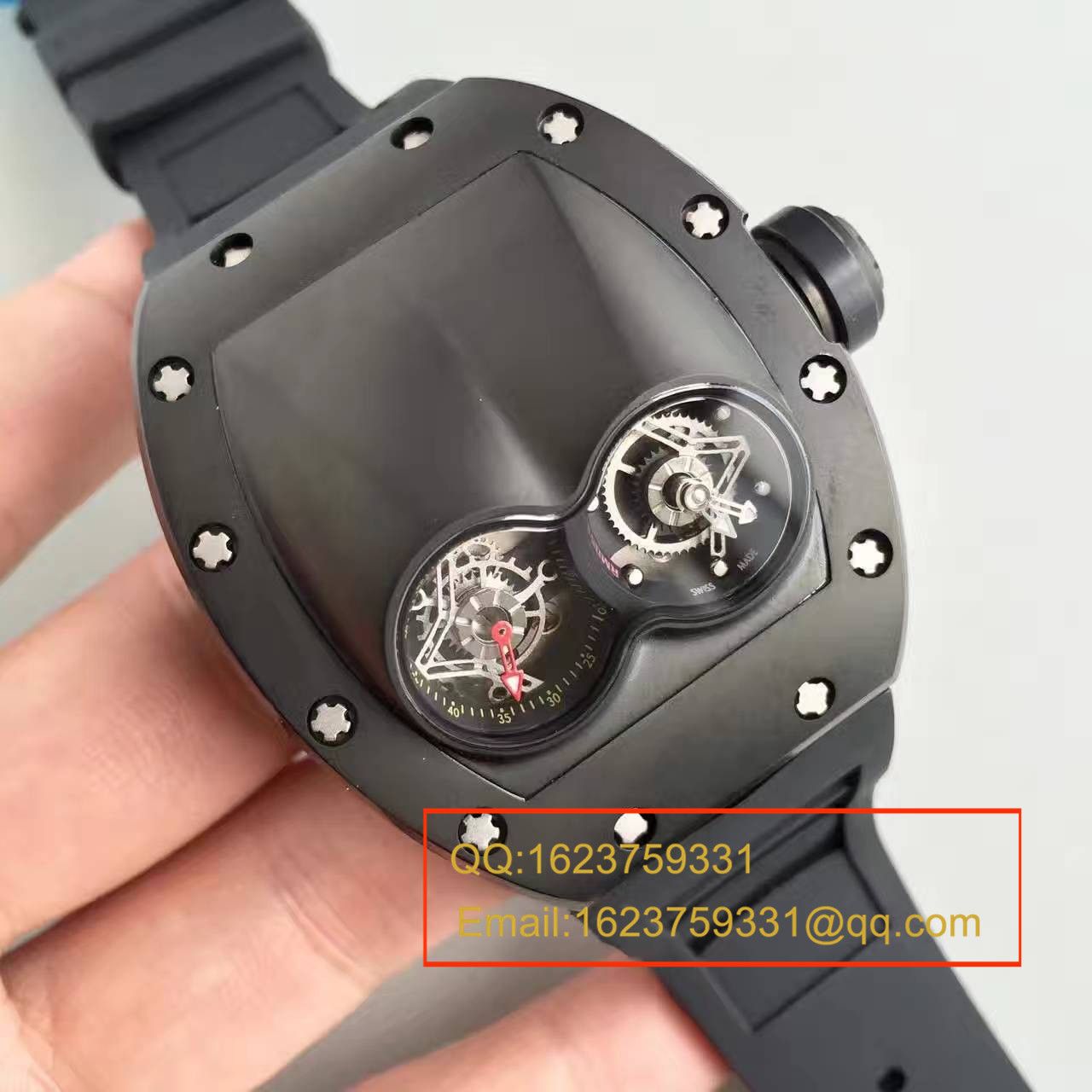 【RM超A精仿手表】里查德米勒男士系列RM 053 wrist watch  / RM033