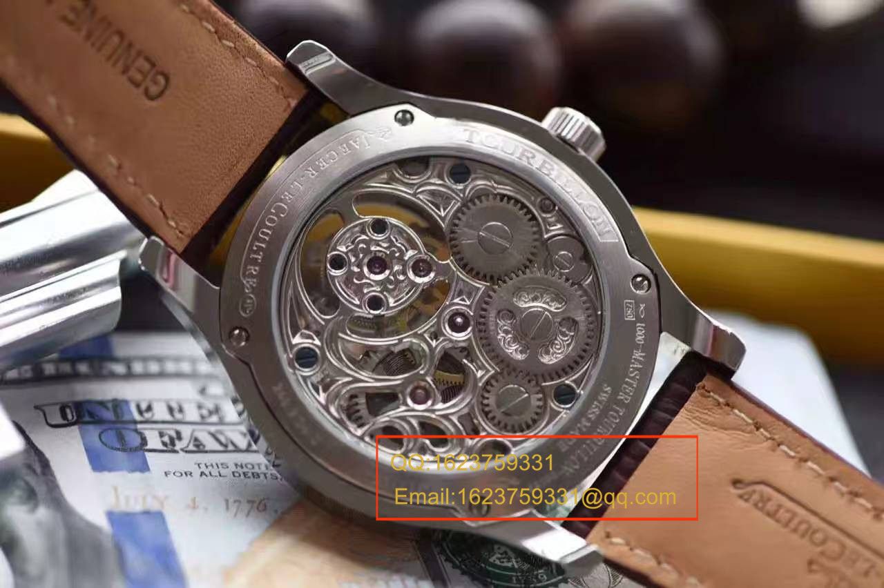 【独家视频测评TF一比一超A高仿手表】 Jaeger-LeCoultre 大师系列经典 Tourbillon  wrist watch  / JJCF091