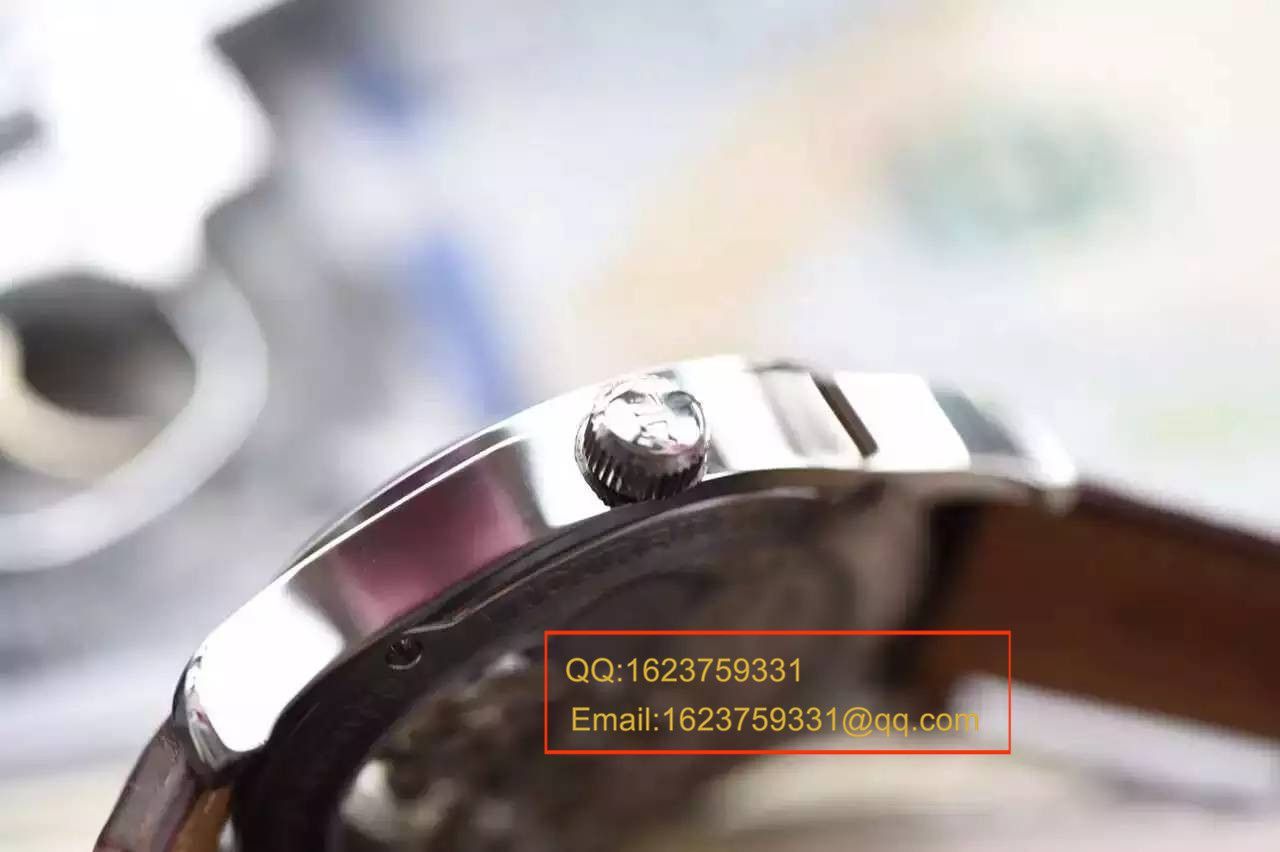 【独家视频测评TF一比一超A高仿手表】 Jaeger-LeCoultre 大师系列经典 Tourbillon  wrist watch  / JJCF091
