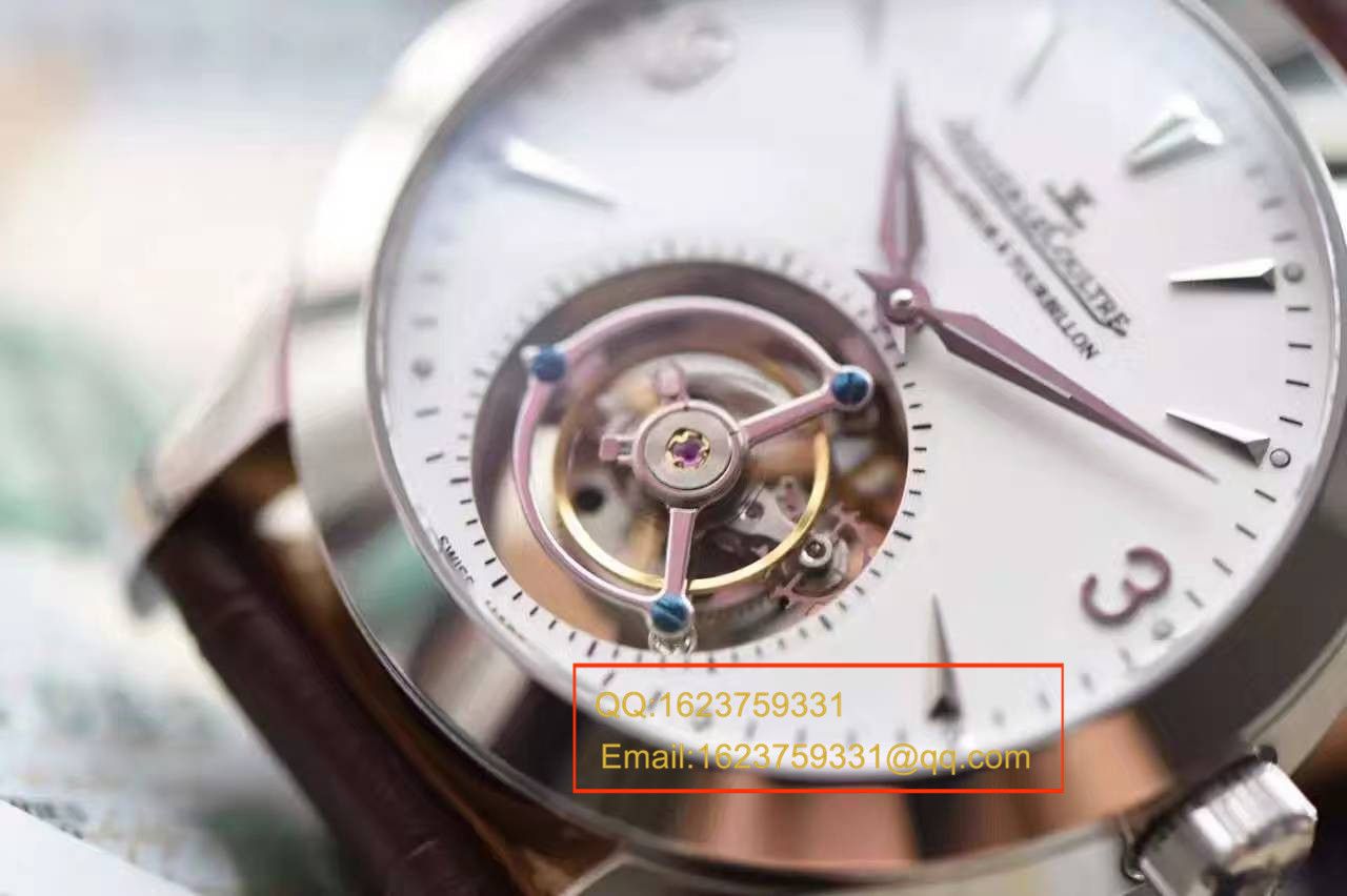 【独家视频测评TF一比一超A高仿手表】 Jaeger-LeCoultre 大师系列经典 Tourbillon  wrist watch  / JJCF091