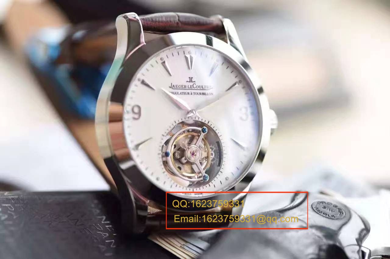 【独家视频测评TF一比一超A高仿手表】 Jaeger-LeCoultre 大师系列经典 Tourbillon  wrist watch  / JJCF091