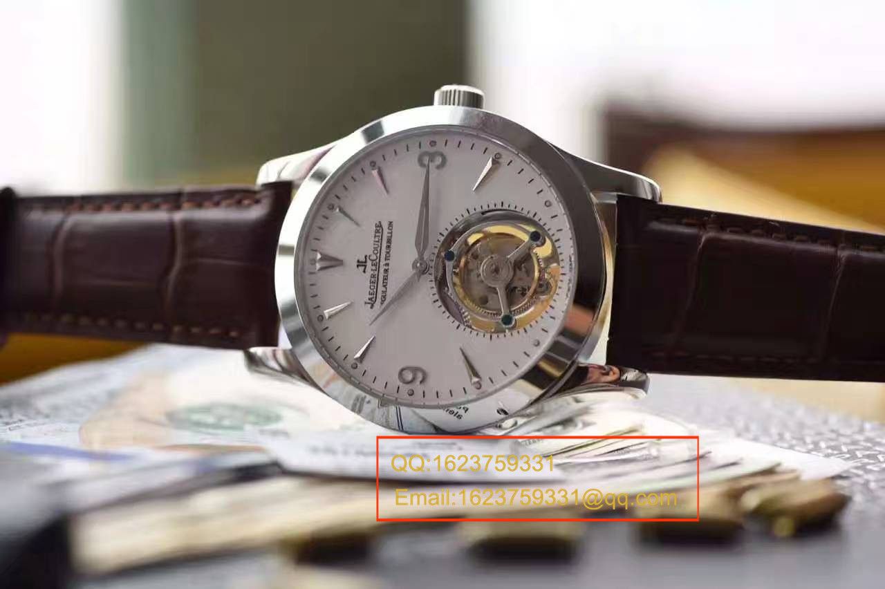 【独家视频测评TF一比一超A高仿手表】 Jaeger-LeCoultre 大师系列经典 Tourbillon  wrist watch  / JJCF091