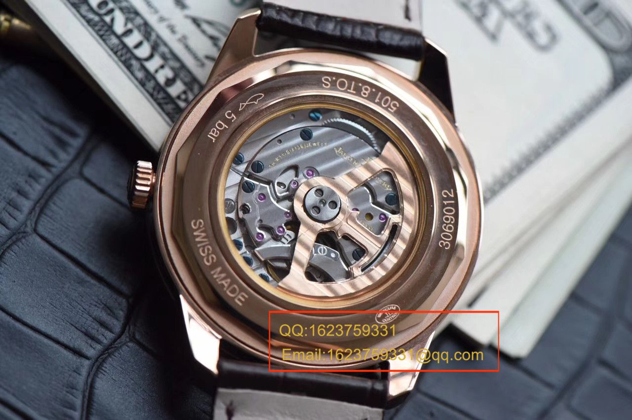 【台湾一比一高精仿手表】 Jaeger-LeCoultre 地球物理天文台 wrist watch 系列 Q8012520 男士手表 / JJ047