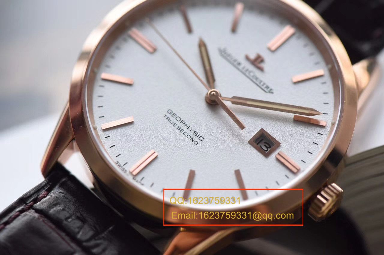【台湾一比一高精仿手表】 Jaeger-LeCoultre 地球物理天文台 wrist watch 系列 Q8012520 男士手表 / JJ047