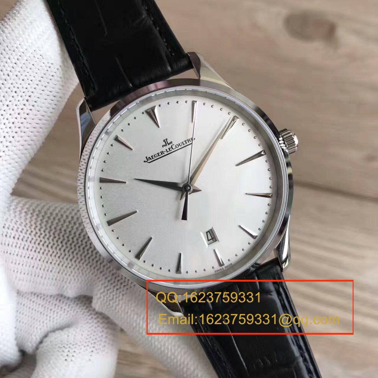 【台湾 Factory 一比一高仿手表】 Jaeger-LeCoultre 超薄大师系列Q1288420 wrist watch  / JJ092