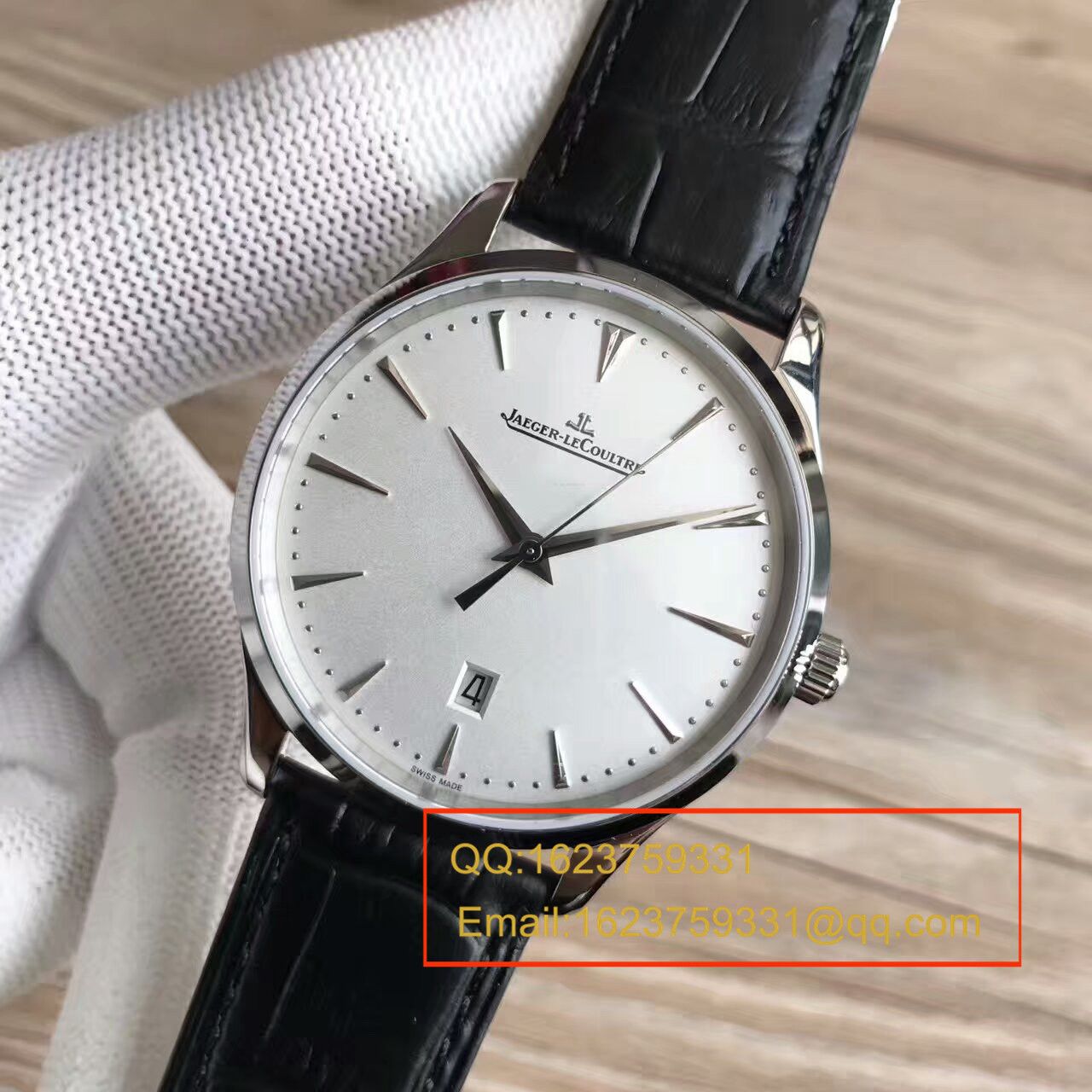 【台湾 Factory 一比一高仿手表】 Jaeger-LeCoultre 超薄大师系列Q1288420 wrist watch  / JJ092