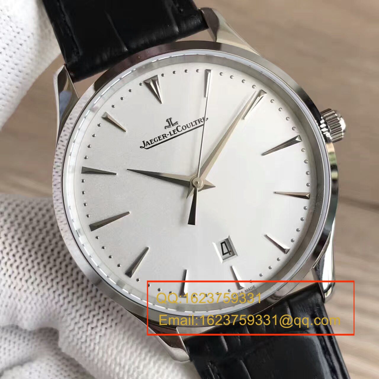 【台湾 Factory 一比一高仿手表】 Jaeger-LeCoultre 超薄大师系列Q1288420 wrist watch  / JJ092