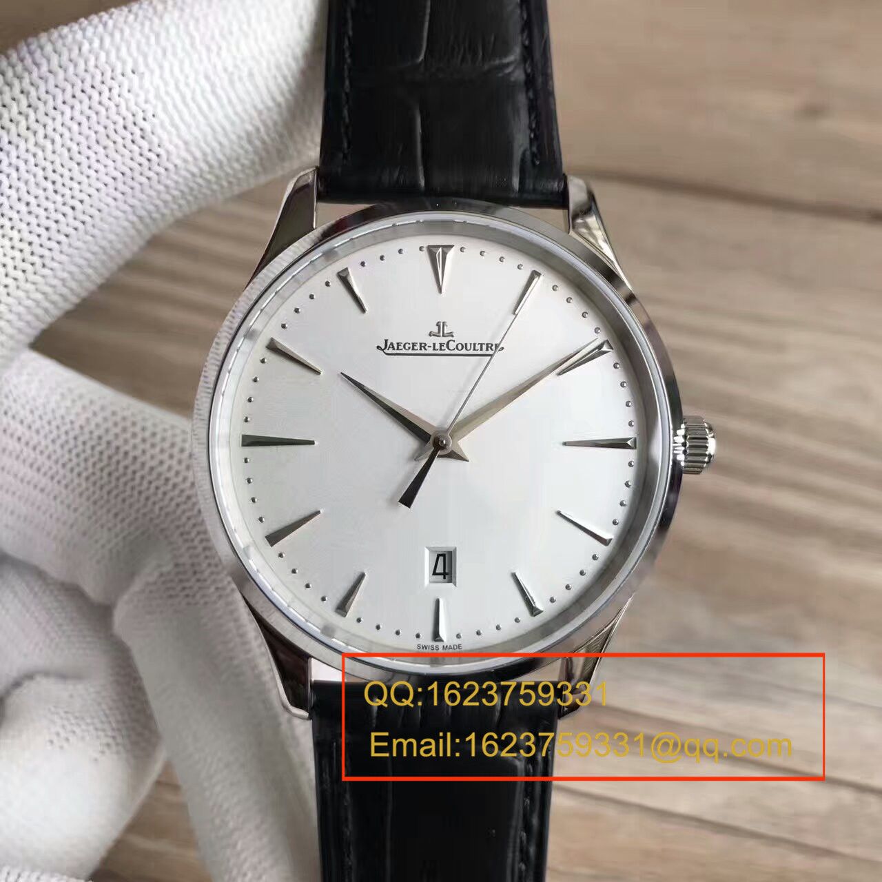 【台湾 Factory 一比一高仿手表】 Jaeger-LeCoultre 超薄大师系列Q1288420 wrist watch  / JJ092