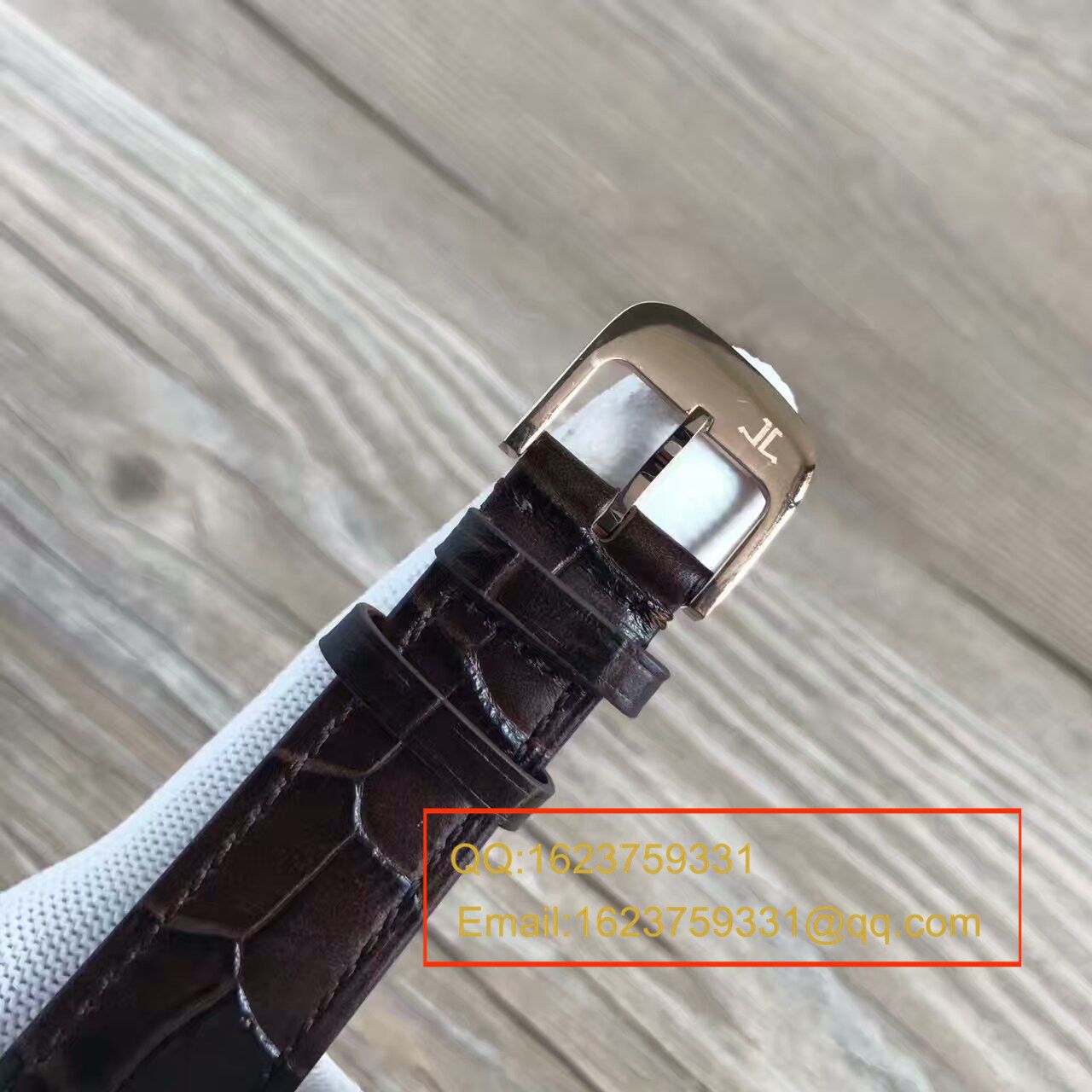 【台湾 Factory 1:1高仿手表】 Jaeger-LeCoultre 超薄大师系列Q1282510 wrist watch  / JJ090
