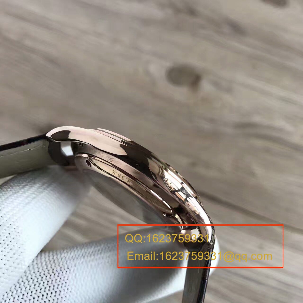 【台湾 Factory 1:1高仿手表】 Jaeger-LeCoultre 超薄大师系列Q1282510 wrist watch  / JJ090