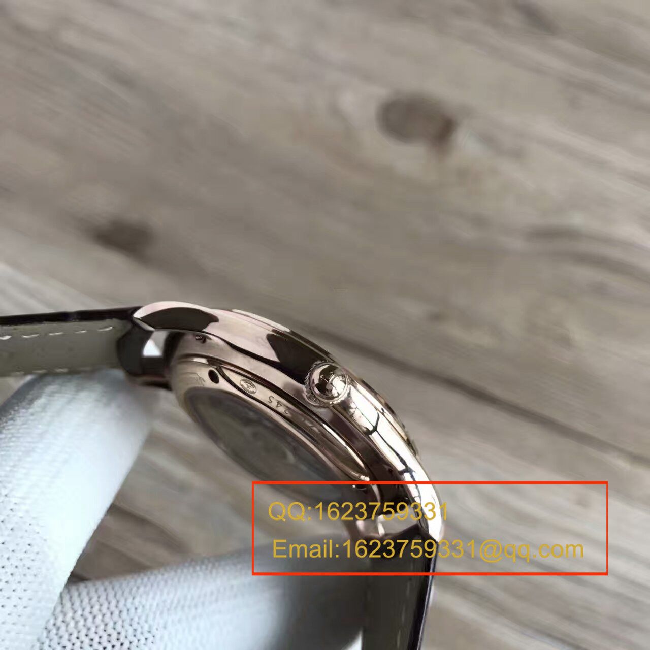 【台湾 Factory 1:1高仿手表】 Jaeger-LeCoultre 超薄大师系列Q1282510 wrist watch  / JJ090