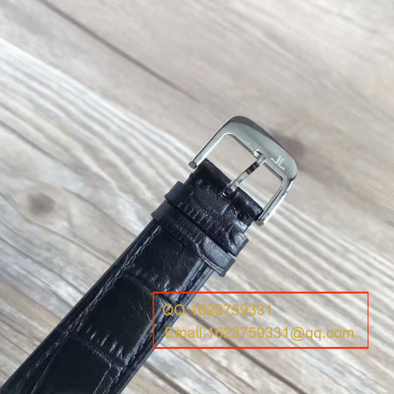 【台湾 Factory 1:1复刻手表】 Jaeger-LeCoultre 超薄日历大师系列Q1288430 wrist watch  / JJ093