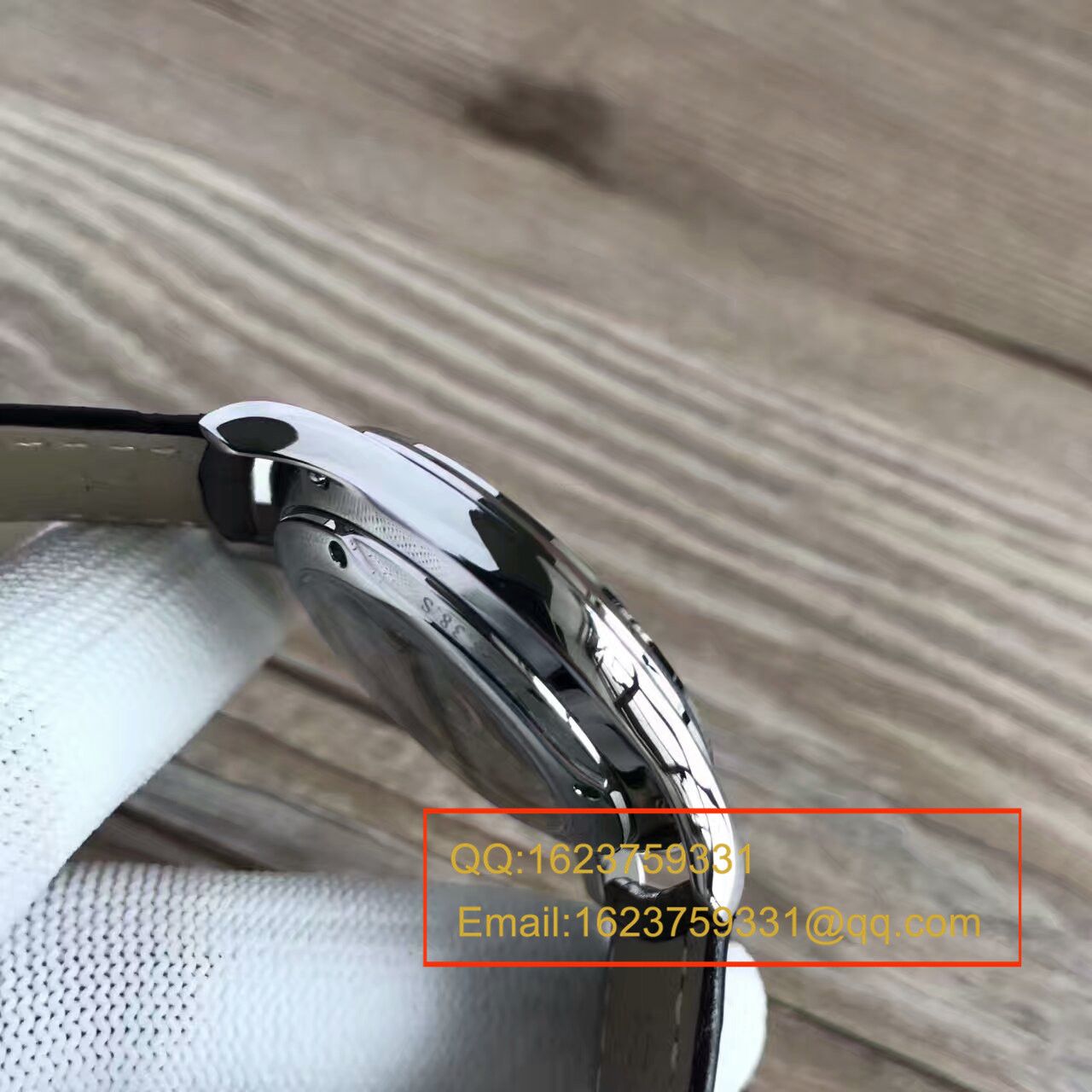 【台湾 Factory 1:1复刻手表】 Jaeger-LeCoultre 超薄日历大师系列Q1288430 wrist watch  / JJ093