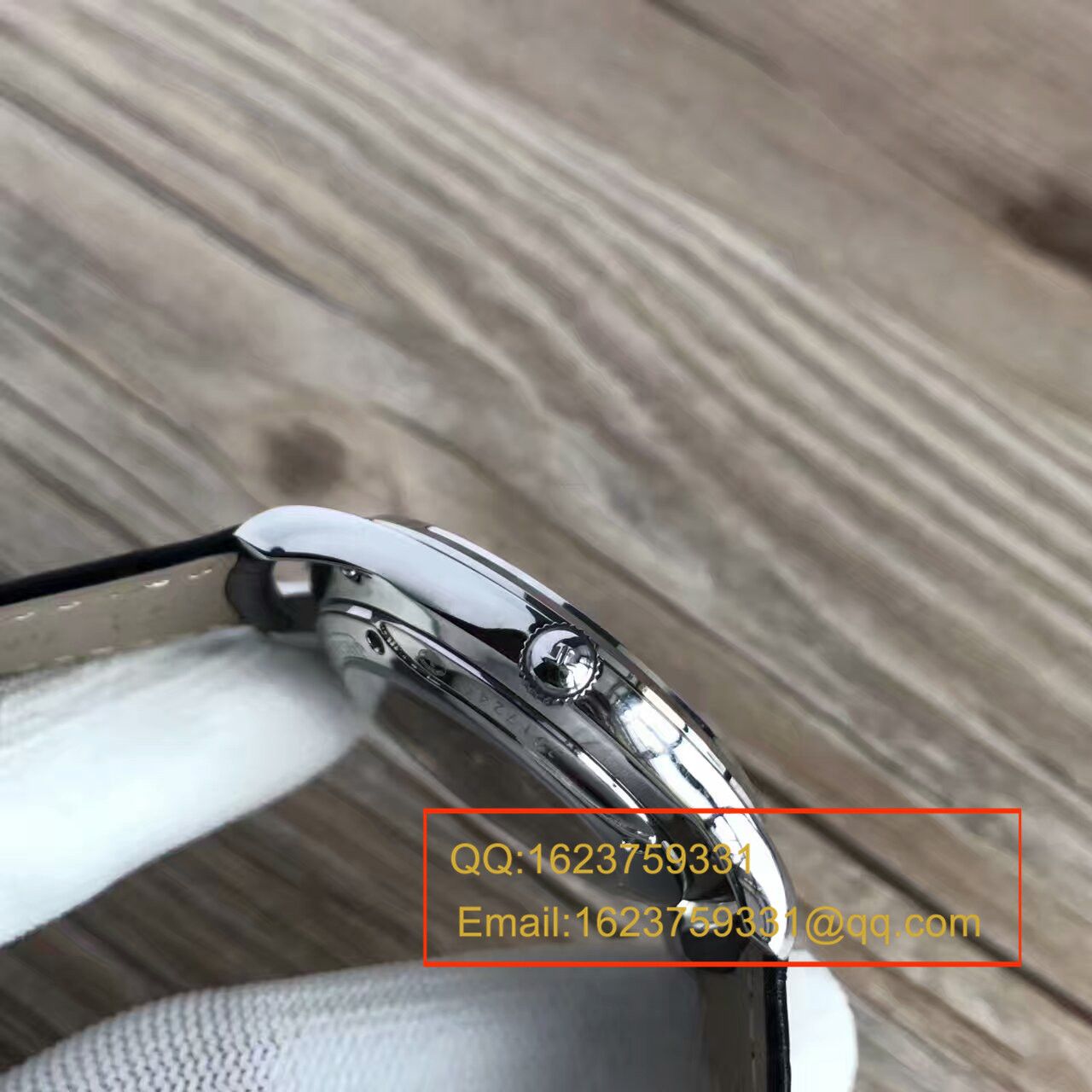 【台湾 Factory 1:1复刻手表】 Jaeger-LeCoultre 超薄日历大师系列Q1288430 wrist watch  / JJ093