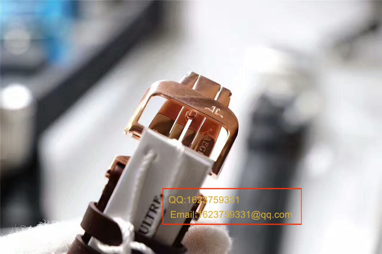 【3A Factory 超A高精仿手表】 Jaeger-LeCoultre 超薄大师系列 wrist watch 系列 《 Jaeger-LeCoultre 小丑新升级版》Q1372520机械 wrist watch  / JJAH062