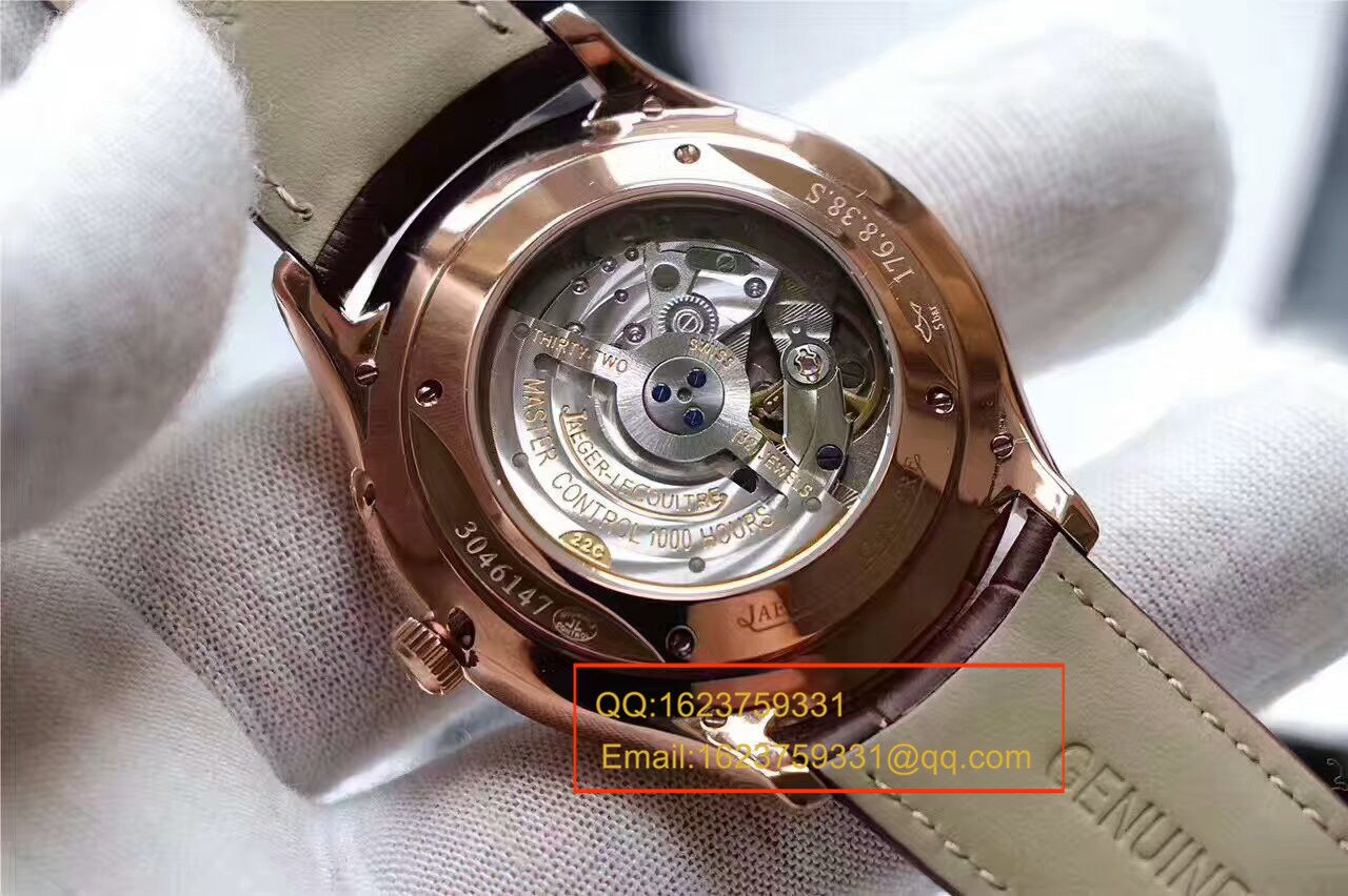 【3A Factory 超A高精仿手表】 Jaeger-LeCoultre 超薄大师系列 wrist watch 系列 《 Jaeger-LeCoultre 小丑新升级版》Q1372520机械 wrist watch  / JJAH062