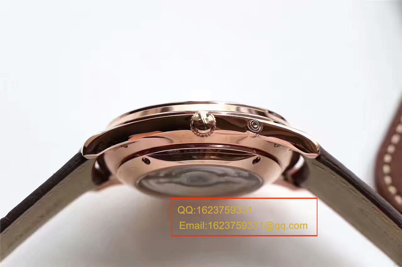 【3A Factory 超A高精仿手表】 Jaeger-LeCoultre 超薄大师系列 wrist watch 系列 《 Jaeger-LeCoultre 小丑新升级版》Q1372520机械 wrist watch  / JJAH062