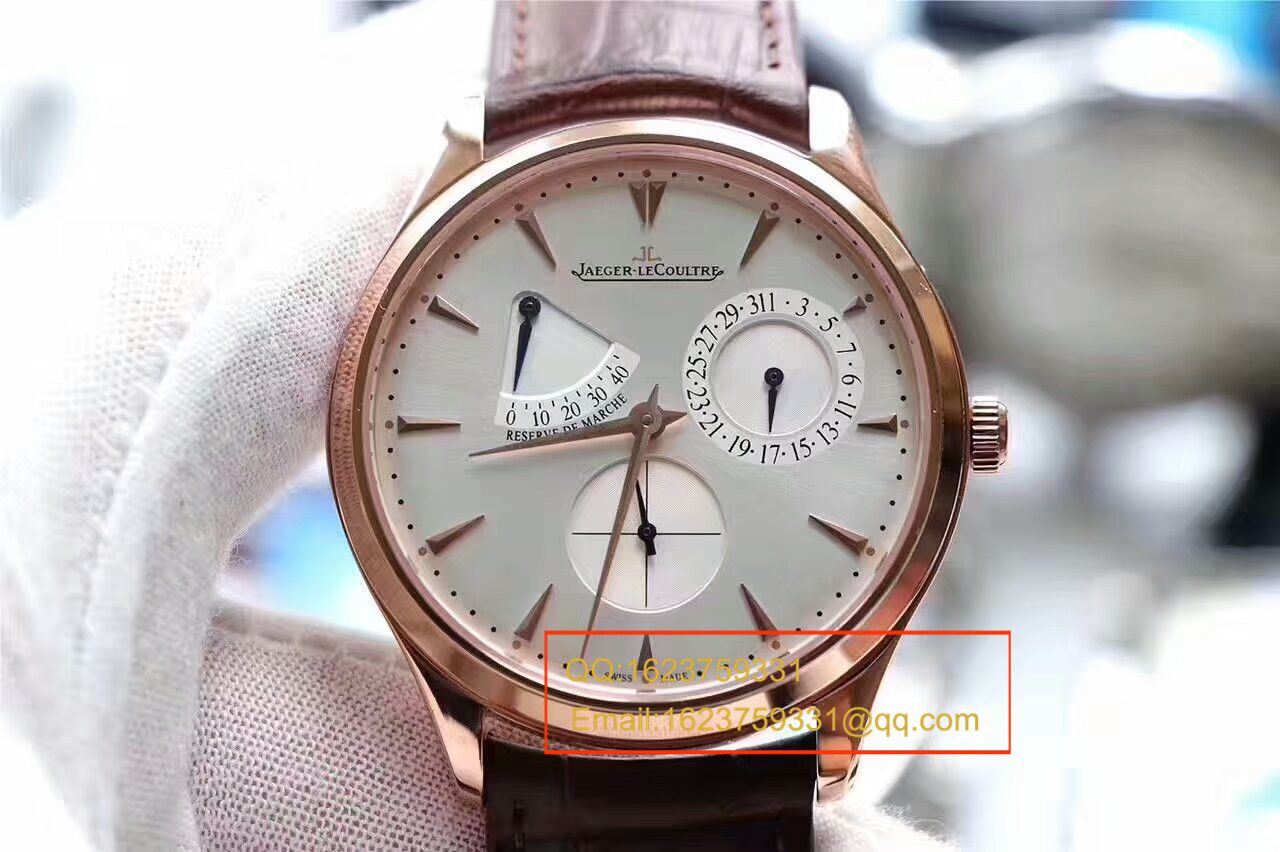 【3A Factory 超A高精仿手表】 Jaeger-LeCoultre 超薄大师系列 wrist watch 系列 《 Jaeger-LeCoultre 小丑新升级版》Q1372520机械 wrist watch  / JJAH062