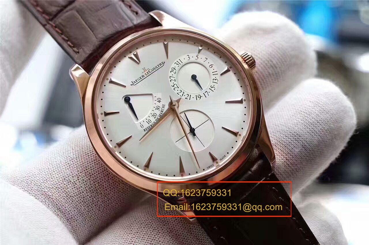 【3A Factory 超A高精仿手表】 Jaeger-LeCoultre 超薄大师系列 wrist watch 系列 《 Jaeger-LeCoultre 小丑新升级版》Q1372520机械 wrist watch  / JJAH062