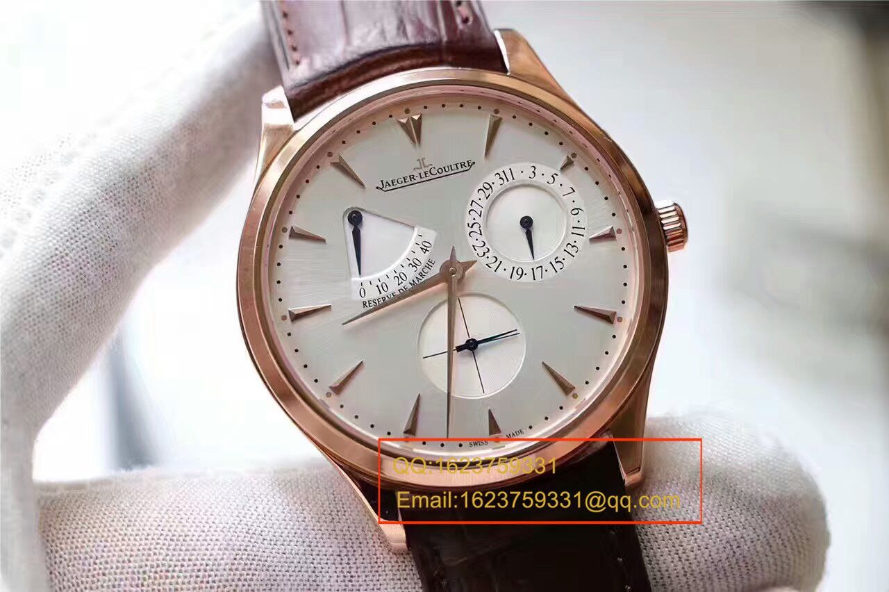【3A Factory 超A高精仿手表】 Jaeger-LeCoultre 超薄大师系列 wrist watch 系列 《 Jaeger-LeCoultre 小丑新升级版》Q1372520机械 wrist watch  / JJAH062