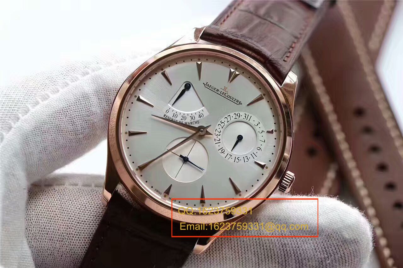【3A Factory 超A高精仿手表】 Jaeger-LeCoultre 超薄大师系列 wrist watch 系列 《 Jaeger-LeCoultre 小丑新升级版》Q1372520机械 wrist watch  / JJAH062
