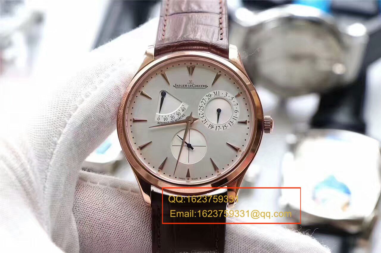 【3A Factory 超A高精仿手表】 Jaeger-LeCoultre 超薄大师系列 wrist watch 系列 《 Jaeger-LeCoultre 小丑新升级版》Q1372520机械 wrist watch  / JJAH062