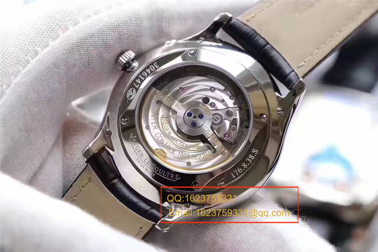 【3A Factory 超A高精仿手表】 Jaeger-LeCoultre 大師系列《 Jaeger-LeCoultre 小丑新升级版》Q1378420机械 wrist watch  / JJ061