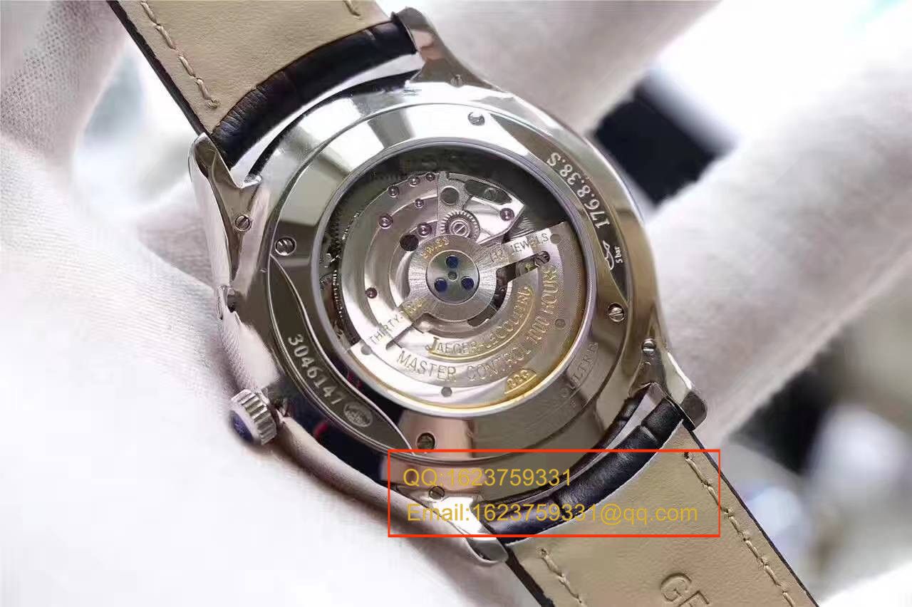 【3A Factory 超A高精仿手表】 Jaeger-LeCoultre 大師系列《 Jaeger-LeCoultre 小丑新升级版》Q1378420机械 wrist watch  / JJ061