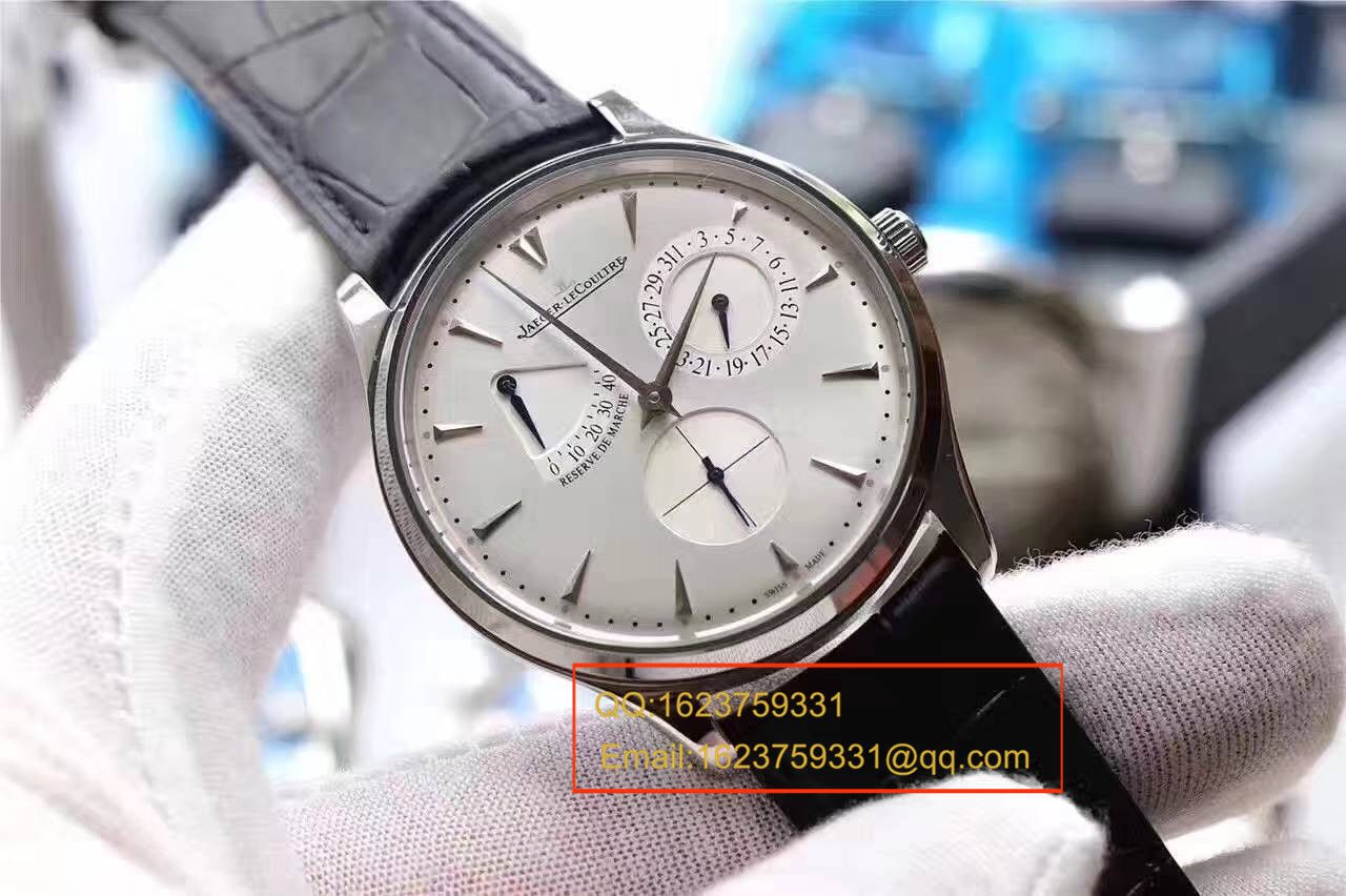 【3A Factory 超A高精仿手表】 Jaeger-LeCoultre 大師系列《 Jaeger-LeCoultre 小丑新升级版》Q1378420机械 wrist watch  / JJ061