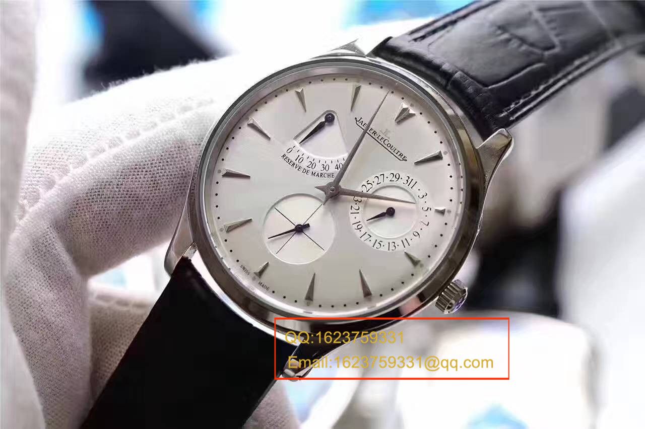 【3A Factory 超A高精仿手表】 Jaeger-LeCoultre 大師系列《 Jaeger-LeCoultre 小丑新升级版》Q1378420机械 wrist watch  / JJ061